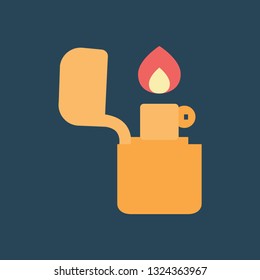 Line icon lighter