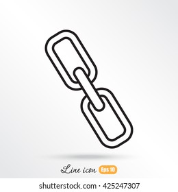 Line icon- Link