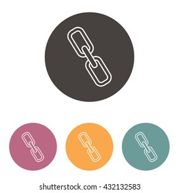 Line icon- Link