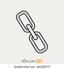 Line icon- Link