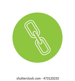 Line icon- Link