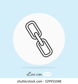 Line icon- Link