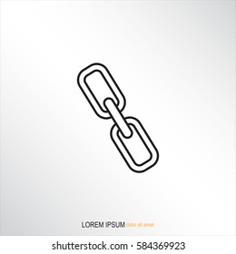 Line icon- Link