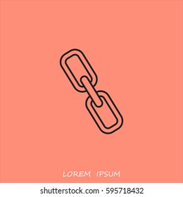 Line icon- Link