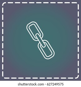 Line icon- Link