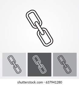 Line icon- Link