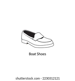 Line icon Man Shoes Vector illustartion Sketching of Business Shoes Outline icon isolated on white background. Outline drawing Formal Man's Shoes Business Footwear Hand drawn Pair Men Shoes Silhouette