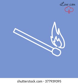 Line icon-  match
