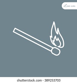 Line icon-  match