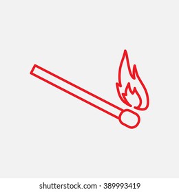 Line icon-  match