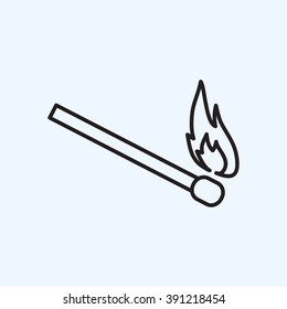 Line icon-  match