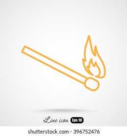 Line icon-  match