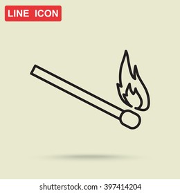 Line icon-  match