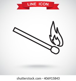 Line icon-  match