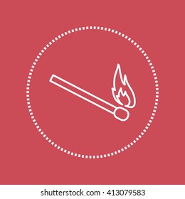 Line icon-  match