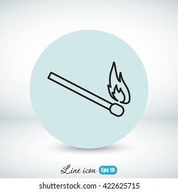 Line icon-  match