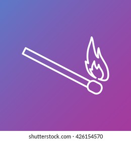 Line icon-  match
