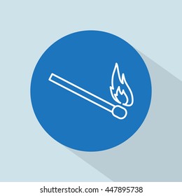 Line icon-  match