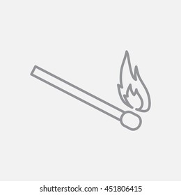 Line icon-  match