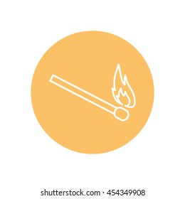 Line icon-  match