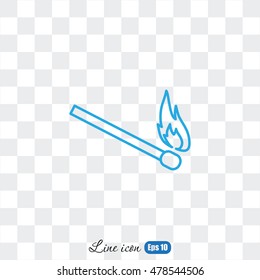 Line icon-  match