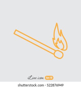 Line icon-  match