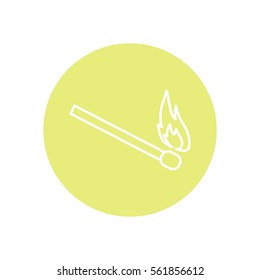 Line icon-  match