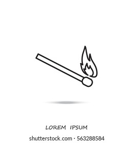 Line icon-  match