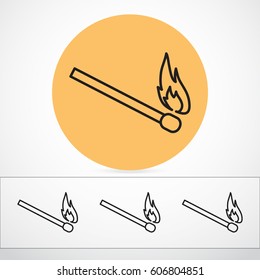 Line icon-  match