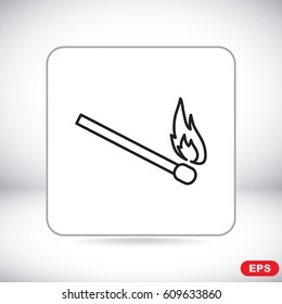 Line icon-  match