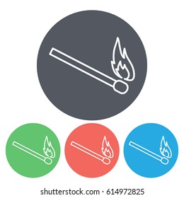 Line icon-  match