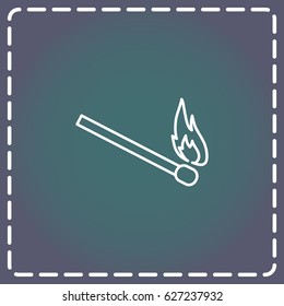 Line icon-  match