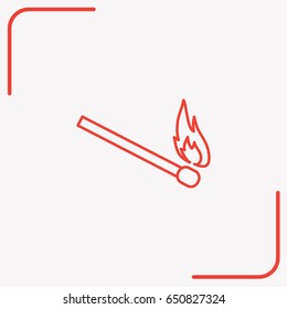Line icon-  match