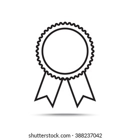 Line icon- medal