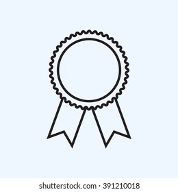 Line icon- medal