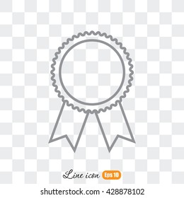 Line icon- medal