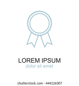 Line icon- medal