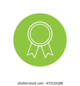 Line icon- medal
