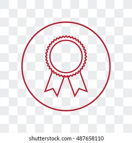 Line icon- medal