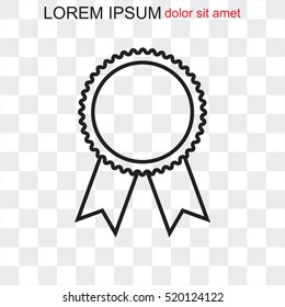 Line icon- medal