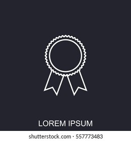Line icon- medal