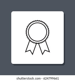 Line icon- medal