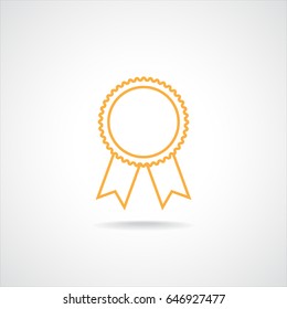Line icon- medal