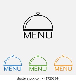 Line icon- menu