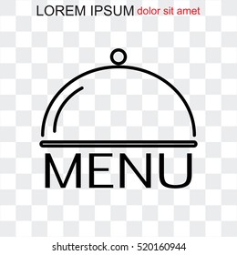 Line icon- menu
