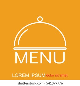 Line icon- menu