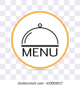 Line icon- menu