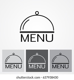 Line icon- menu
