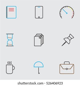 line icon mix set