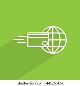 Line icon-  Money transfers